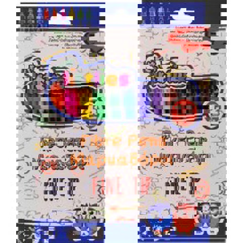 Μαρκαδόροι λεπτοί The Littles 12τεμ. 646032  / Σετ ζωγραφικής-Σχολικά   